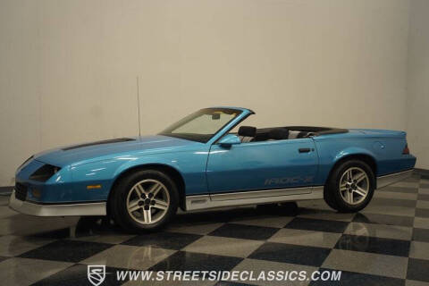 1988 Chevrolet Camaro