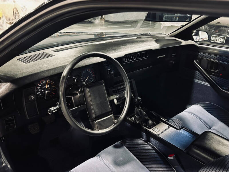 1984 Chevrolet Camaro