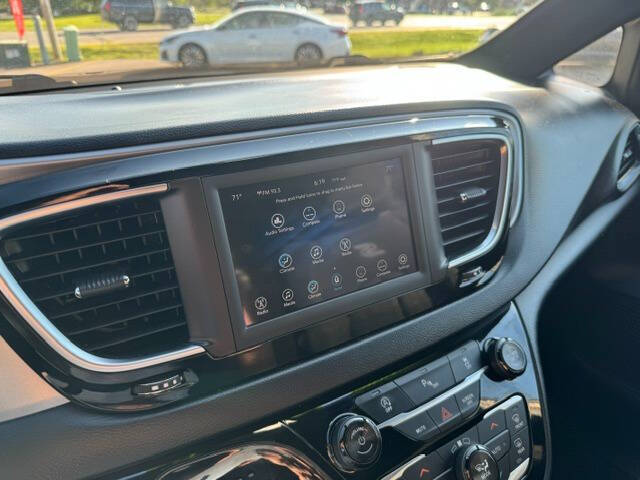 2018 Chrysler Pacifica Touring Plus