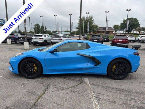 2025 Chevrolet Corvette Stingray