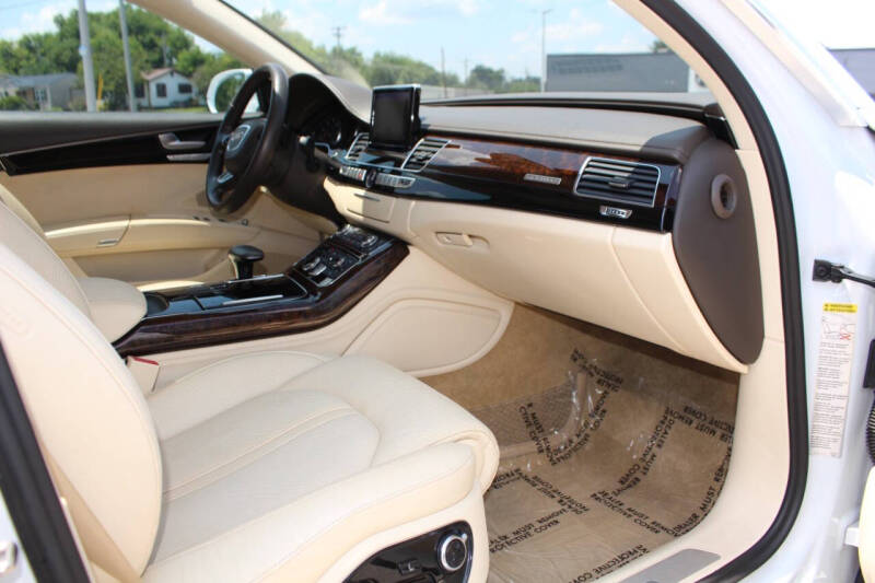 2014 Audi A8 L 4.0T quattro