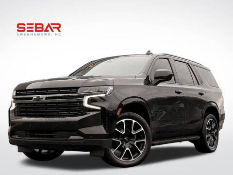 2022 Chevrolet Tahoe RST