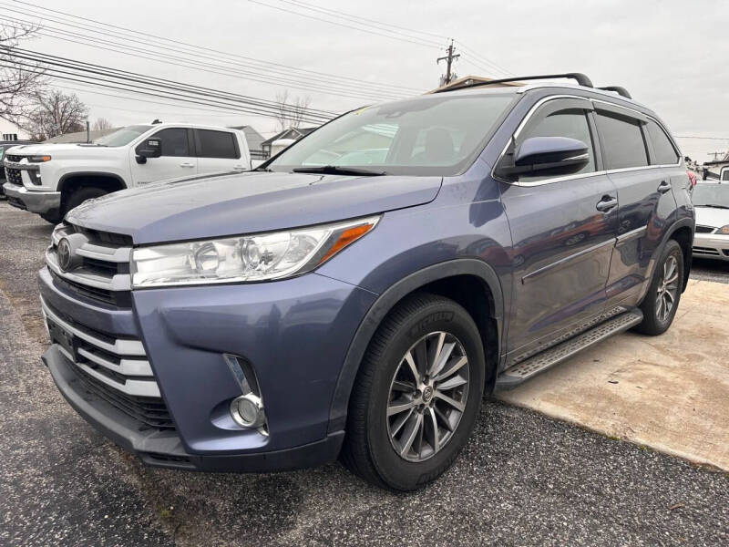 2018 Toyota Highlander