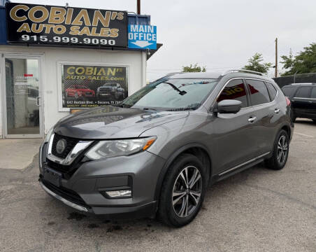 2018 Nissan Rogue S