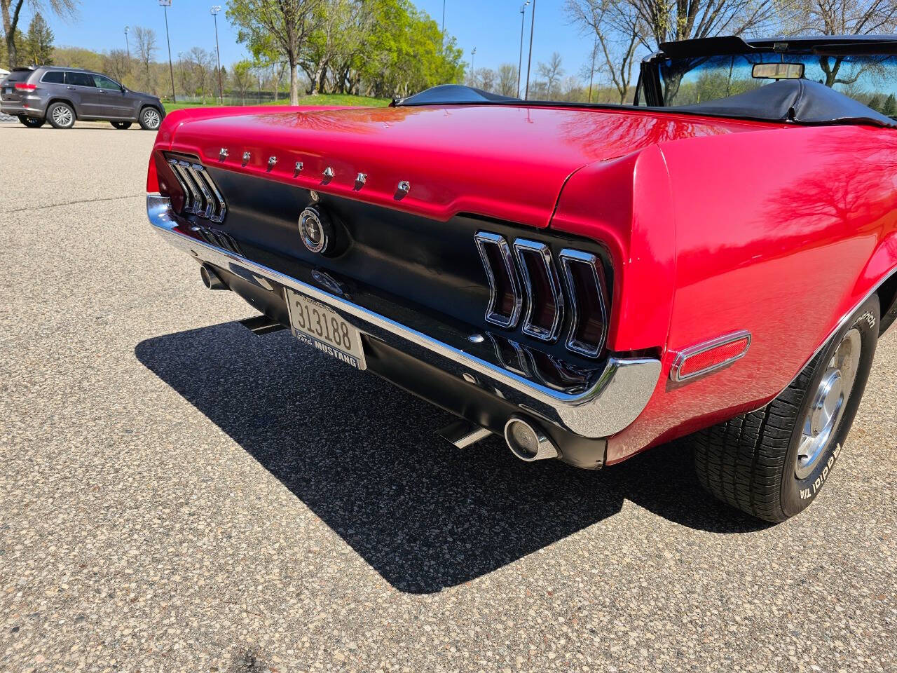 1968 Ford Mustang 114