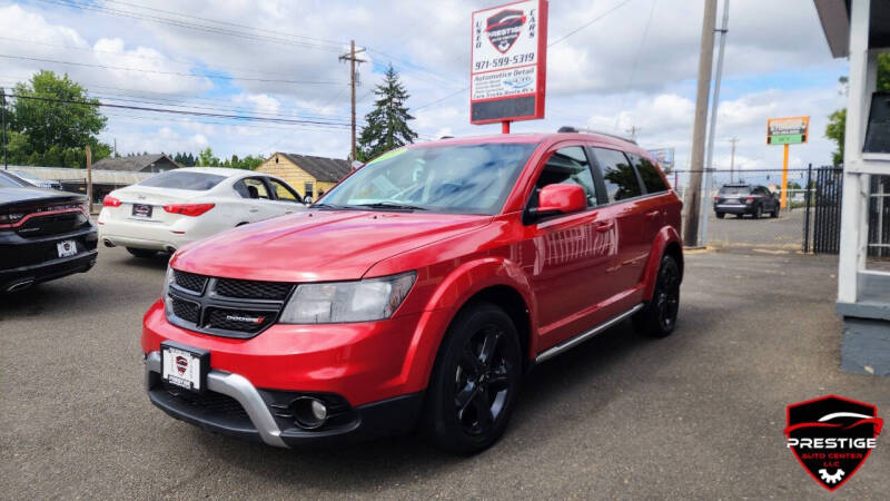 2020 Dodge Journey Crossroad
