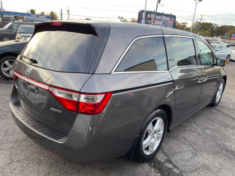2013 Honda Odyssey Touring