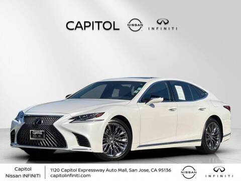 2020 Lexus LS 500