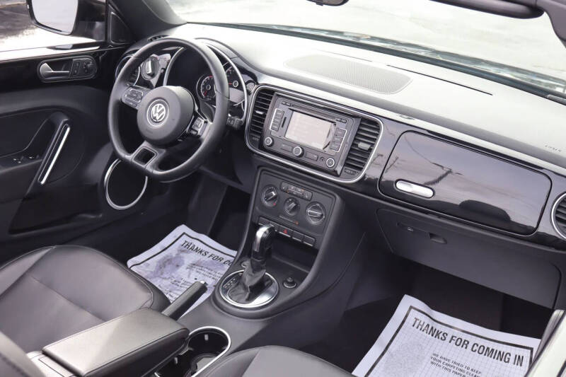 2013 Volkswagen Beetle Convertible