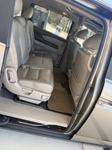 2012 Honda Odyssey EX-L w/DVD