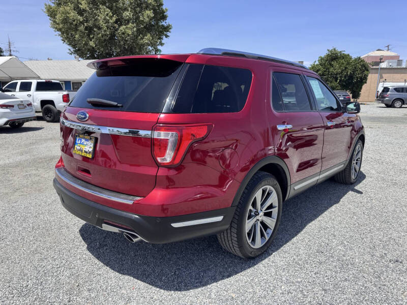 2018 Ford Explorer Limited
