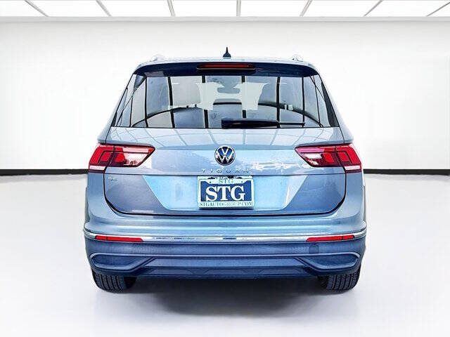 2022 Volkswagen Tiguan SE