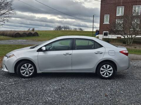 2015 Toyota Corolla for sale at Dealz on Wheelz in Ewing KY