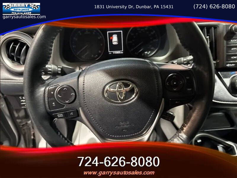 2018 Toyota RAV4 XLE