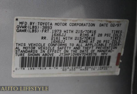1997 Toyota RAV4