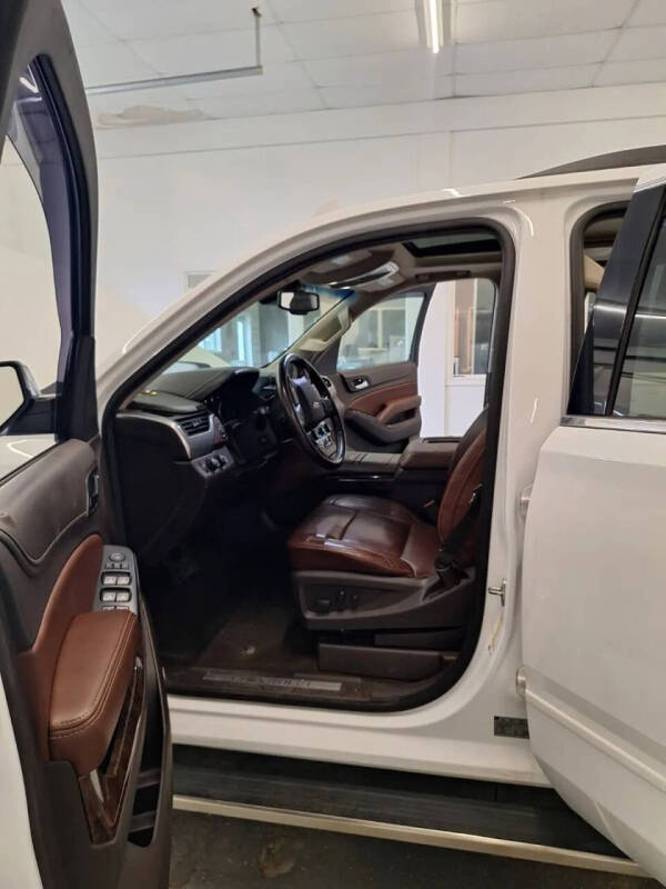 2016 Chevrolet Suburban LTZ