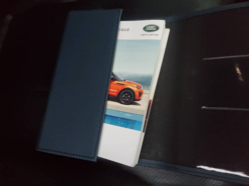 2017 Land Rover Range Rover Evoque SE Premium