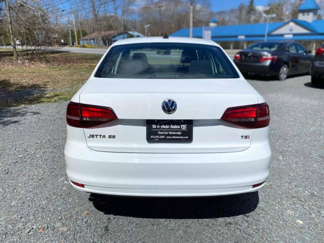 2016 Volkswagen Jetta for sale at Rt 6 Auto Sales LLC in Shohola, PA