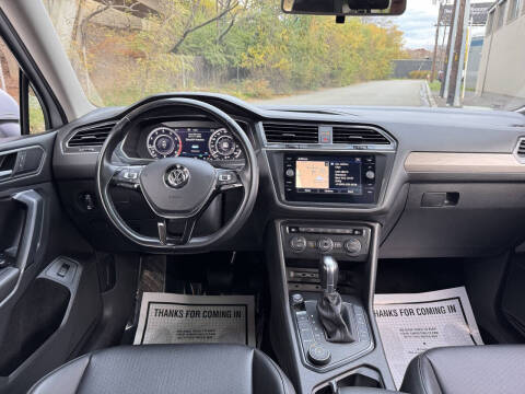 2019 Volkswagen Tiguan SEL 4Motion