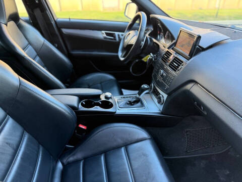 2008 Mercedes-Benz C-Class C 63 AMG