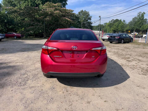 2016 Toyota Corolla LE