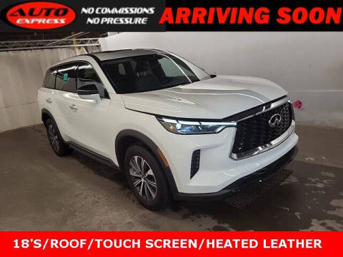 2023 Infiniti QX60 for sale at Auto Express in Lafayette IN