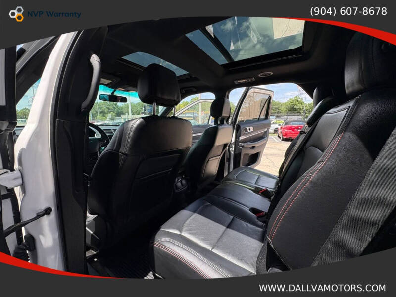 2016 Ford Explorer Sport