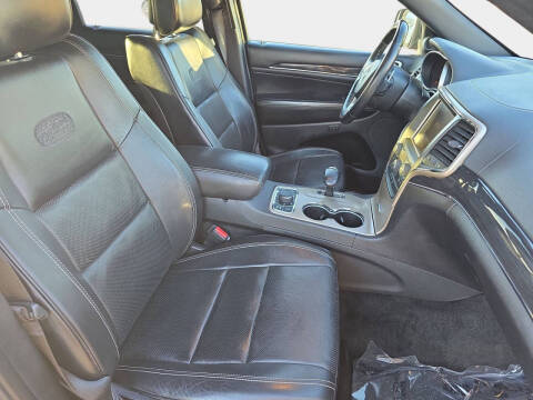 2015 Jeep Grand Cherokee Overland