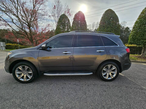 2011 Acura MDX SH-AWD w/Advance