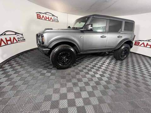 2022 Ford Bronco Wildtrak Advanced