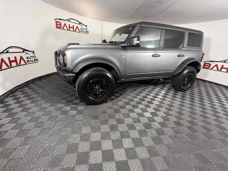 2022 Ford Bronco Wildtrak Advanced