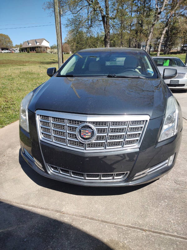 2013 Cadillac XTS Luxury Collection