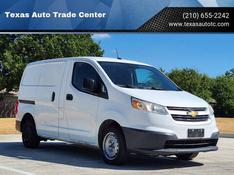 2017 Chevrolet City Express for sale at Texas Auto Trade Center in San Antonio TX