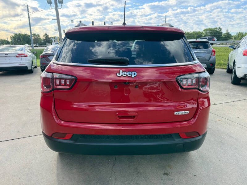 2018 Jeep Compass Latitude
