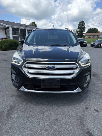 2018 Ford Escape Titanium