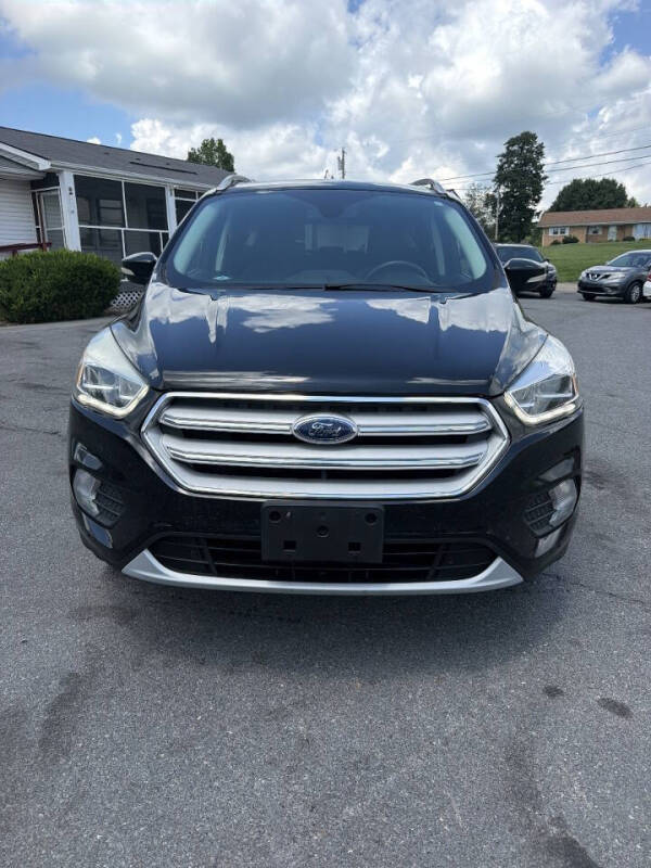 2018 Ford Escape Titanium