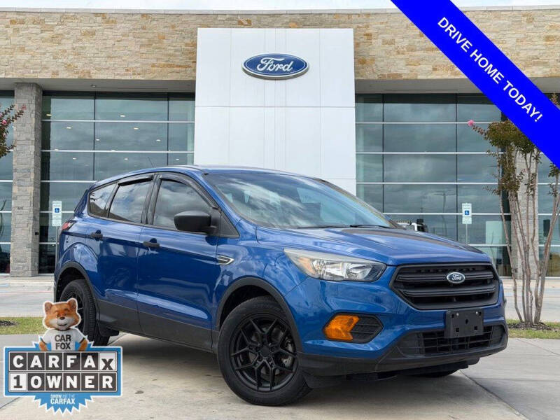 2018 Ford Escape S