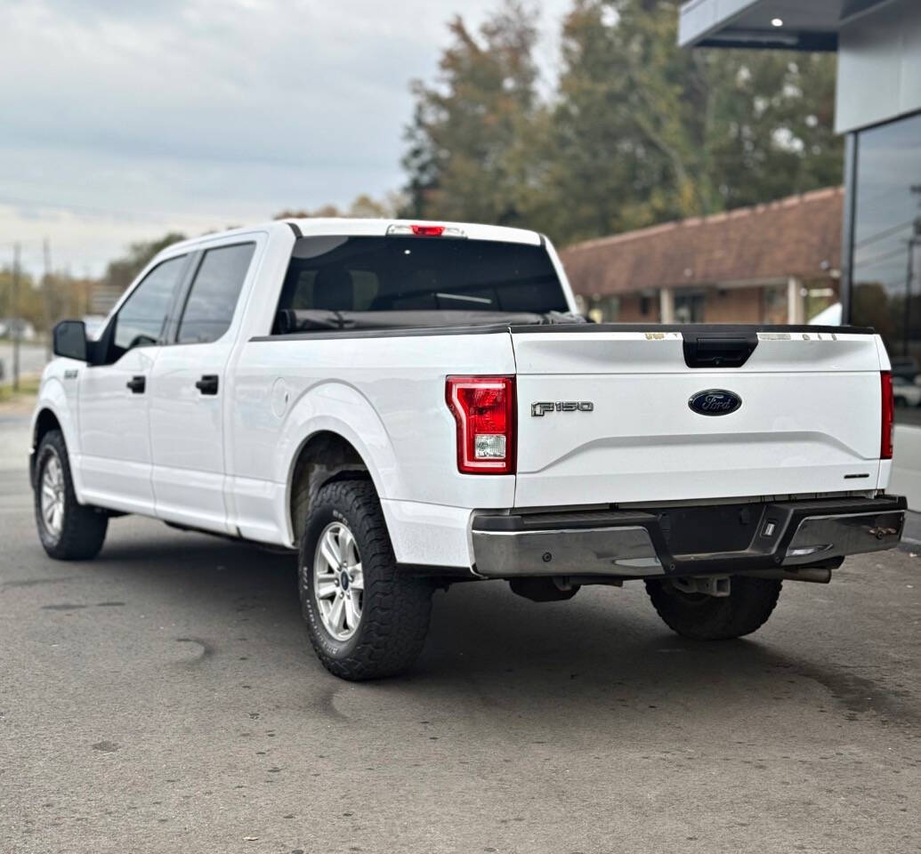 2016 Ford F-150 for sale at Elite Motors in Archdale, NC