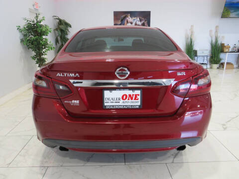 2018 Nissan Altima 2.5 SR