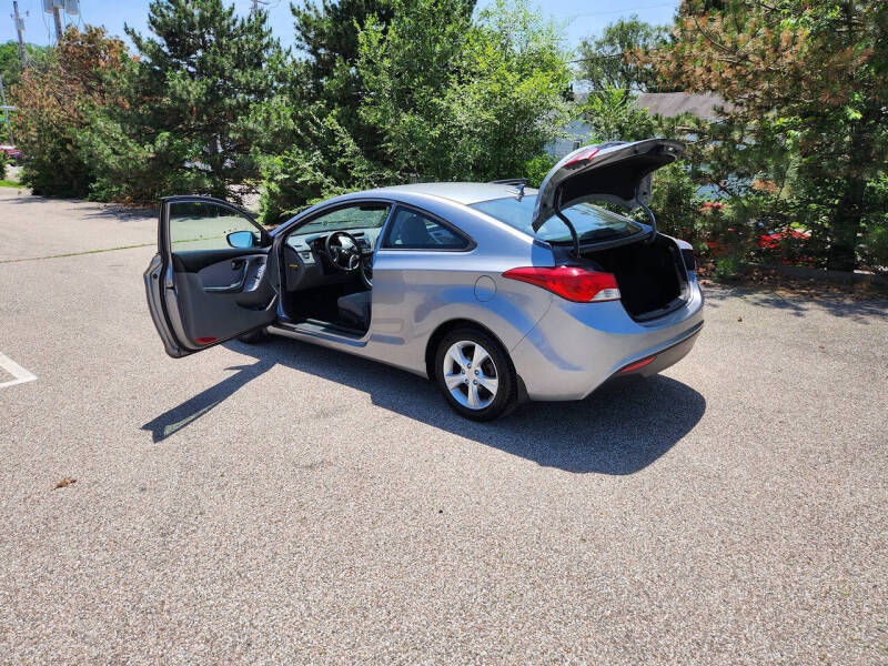 2013 Hyundai Elantra Coupe GS