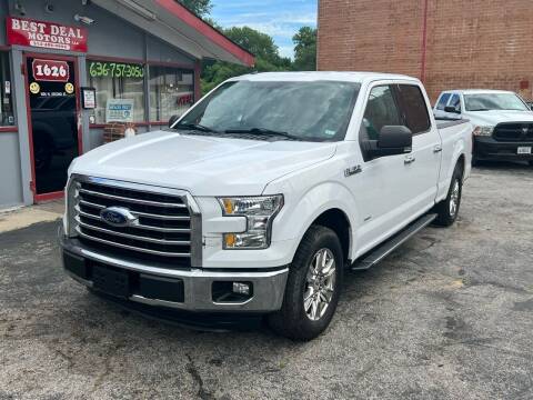2016 Ford F-150 for sale at Best Deal Motors in Saint Charles MO