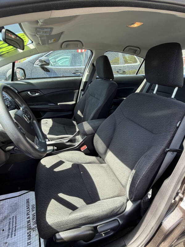 2013 Honda Civic LX