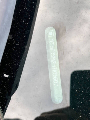 2017 Chevrolet Cruze Premier Auto