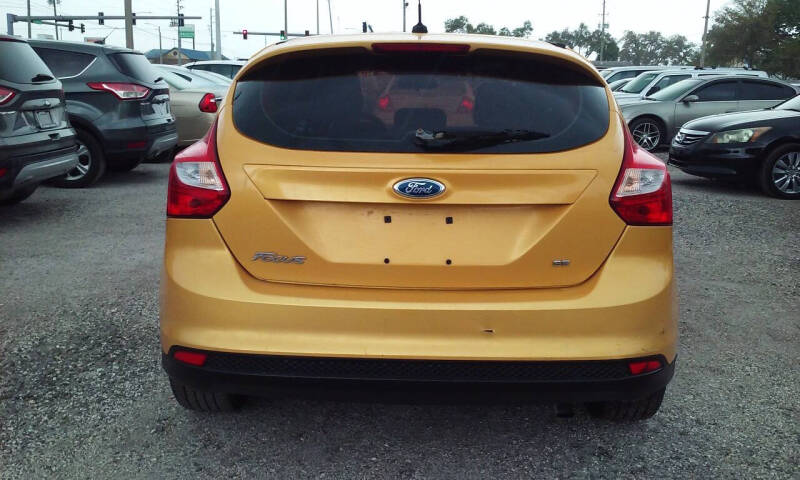 2012 Ford Focus SE