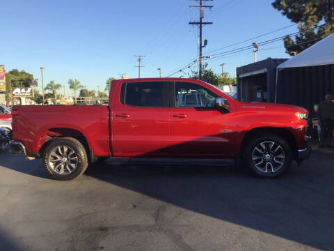 2021 Chevrolet Silverado 1500 LT