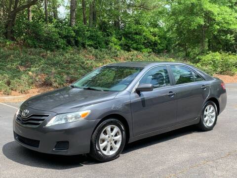 2011 Toyota Camry for sale at Triangle Motors Inc in Raleigh NC