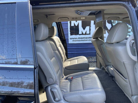 2012 Honda Odyssey Touring