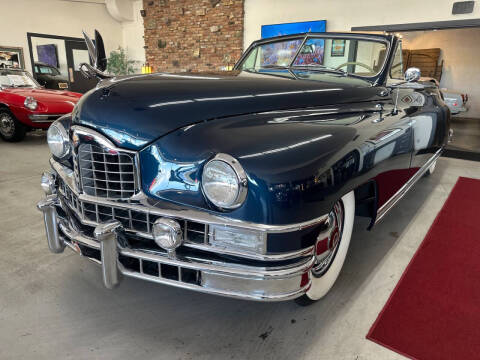1948 Packard Custom serries Victoria
