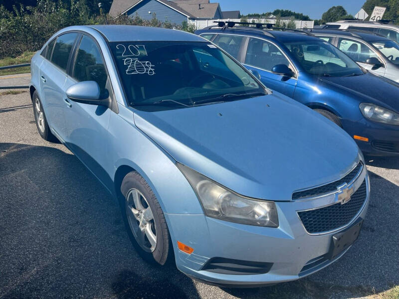 2012 Chevrolet Cruze for sale at UpCountry Motors in Taylors SC