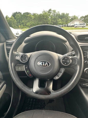 2015 Kia Soul +